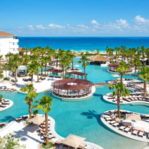 Secrets Playa Mujeres Golf & Spa Resort | Air & Vacation Package Cancun, Mexico