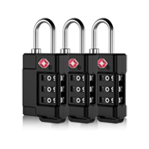 TSA Approved Luggage Locks